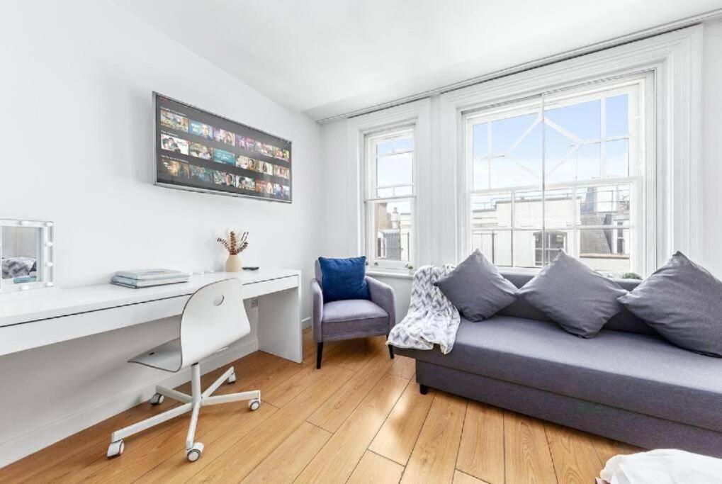 1 Bedroom Flat Piccadilly Sleep 7 In London Vr10 Екстер'єр фото